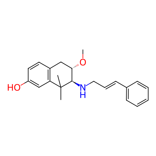 Chemical structure of BindingDB Monomer ID 50154211