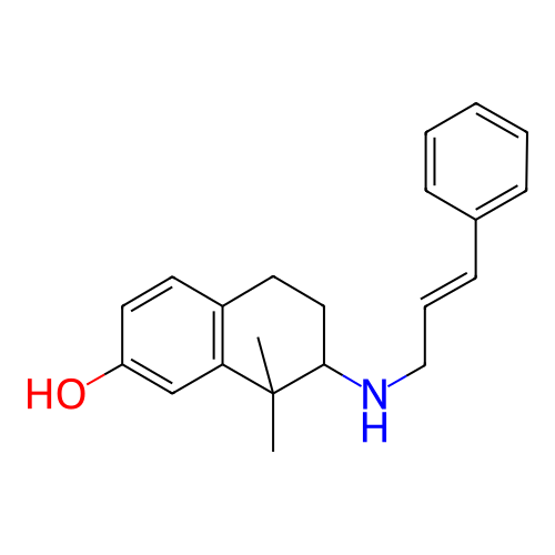 Chemical structure of BindingDB Monomer ID 50154214