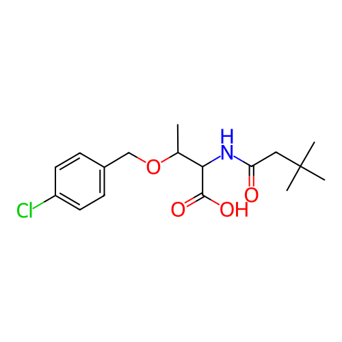 Chemical structure of BindingDB Monomer ID 50154217