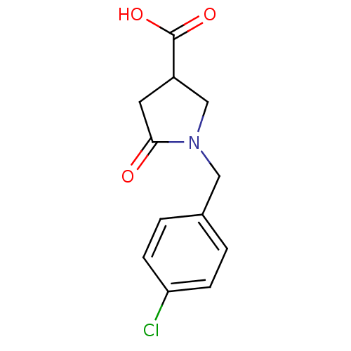 Chemical structure of BindingDB Monomer ID 50154219