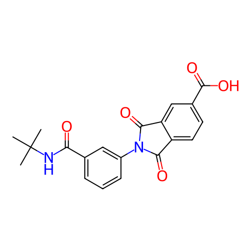 Chemical structure of BindingDB Monomer ID 50154225