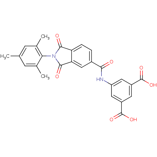 Chemical structure of BindingDB Monomer ID 50154226