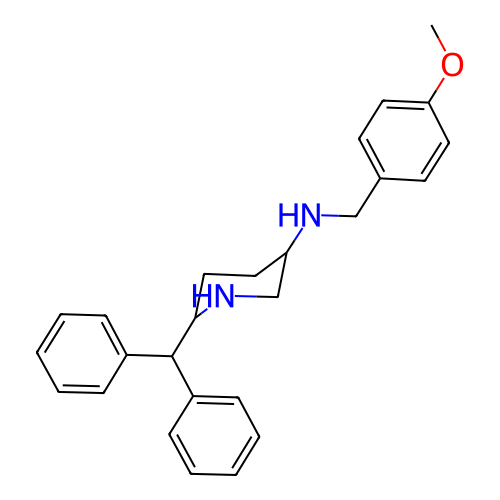 Chemical structure of BindingDB Monomer ID 50154228
