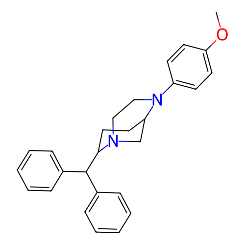 Chemical structure of BindingDB Monomer ID 50154231