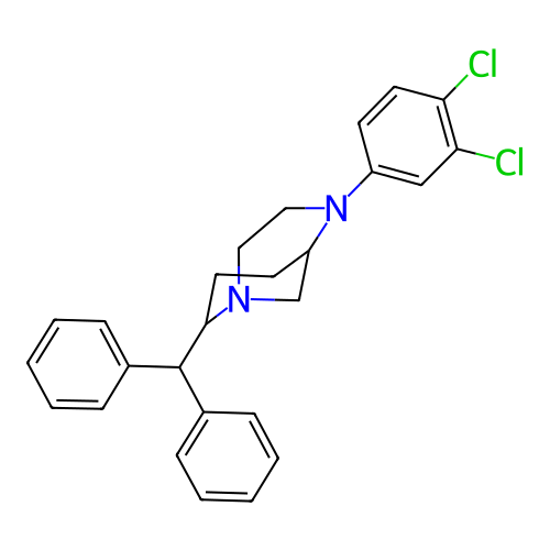 Chemical structure of BindingDB Monomer ID 50154235