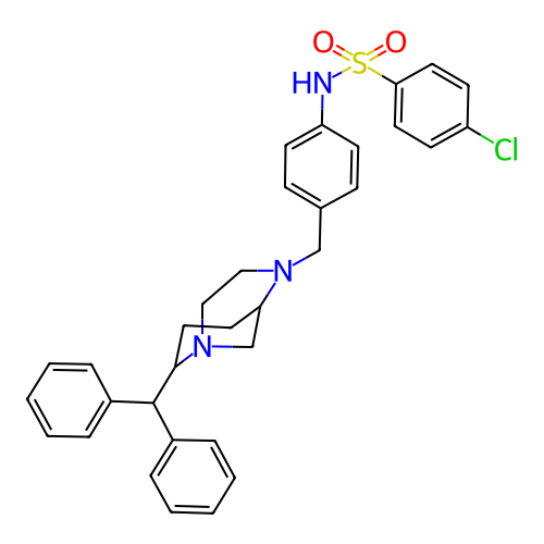 Chemical structure of BindingDB Monomer ID 50154237