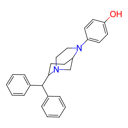 Chemical structure of BindingDB Monomer ID 50154238