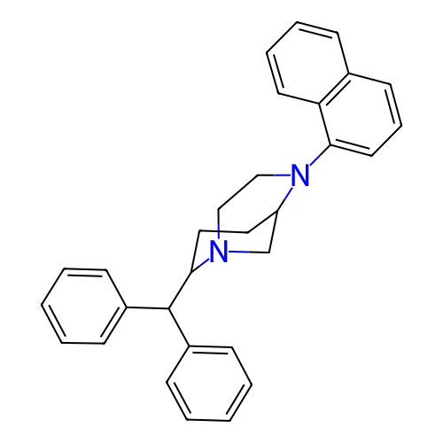 Chemical structure of BindingDB Monomer ID 50154242