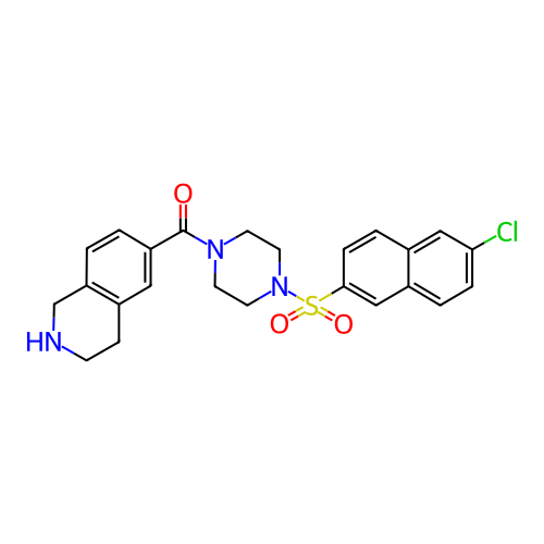 Chemical structure of BindingDB Monomer ID 50154268