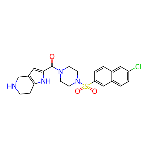 Chemical structure of BindingDB Monomer ID 50154269