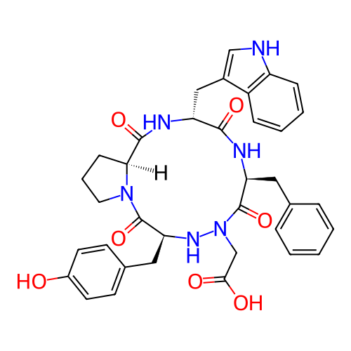 Chemical structure of BindingDB Monomer ID 50154301
