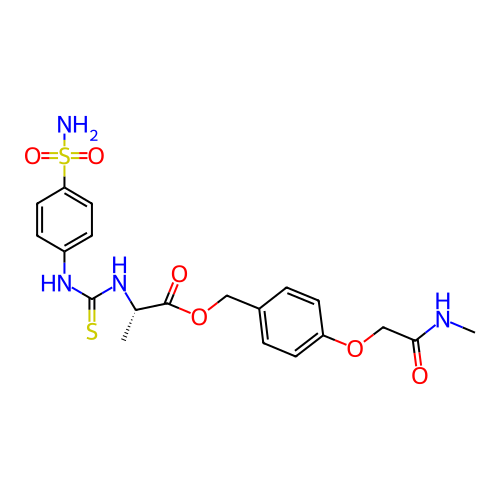 Chemical structure of BindingDB Monomer ID 50154317