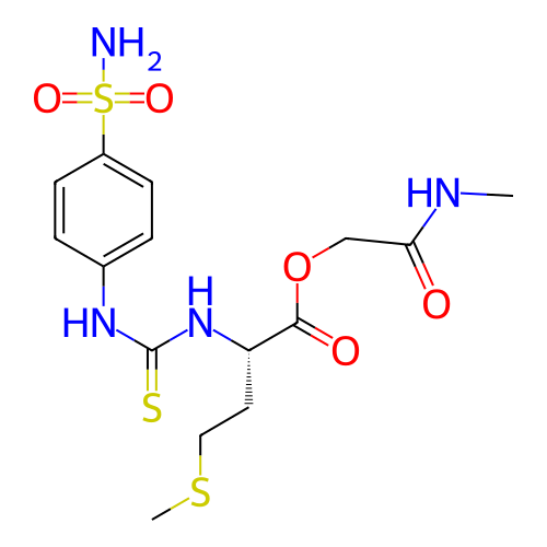 Chemical structure of BindingDB Monomer ID 50154321