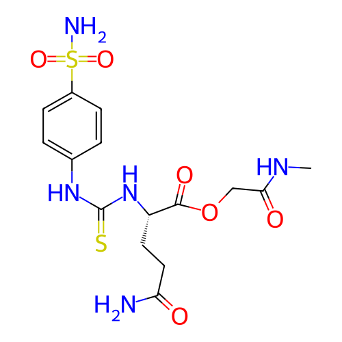 Chemical structure of BindingDB Monomer ID 50154324