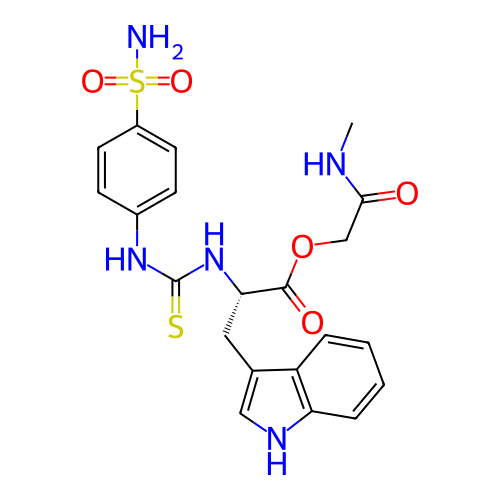 Chemical structure of BindingDB Monomer ID 50154331