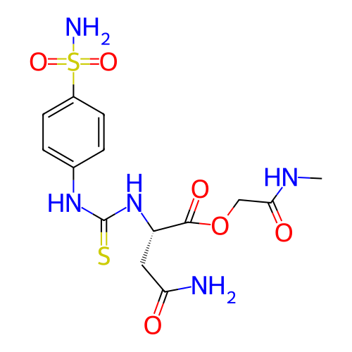 Chemical structure of BindingDB Monomer ID 50154334