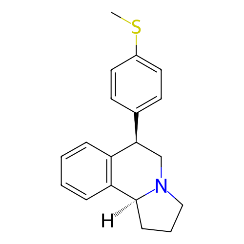 Chemical structure of BindingDB Monomer ID 50154364