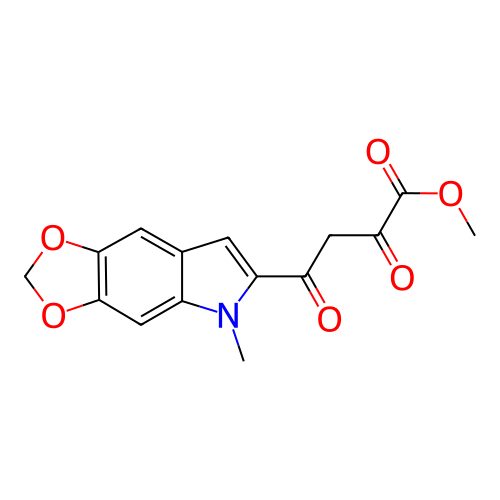 Chemical structure of BindingDB Monomer ID 50154407