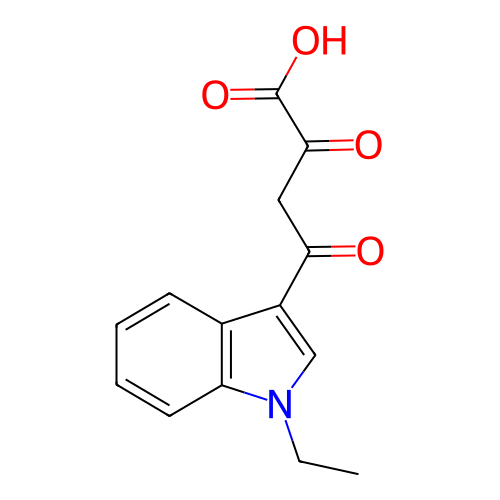 Chemical structure of BindingDB Monomer ID 50154410