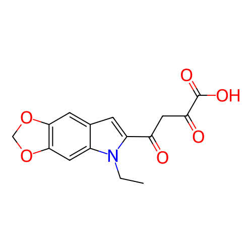 Chemical structure of BindingDB Monomer ID 50154413