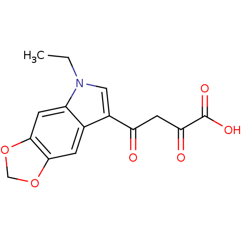 Chemical structure of BindingDB Monomer ID 50154414