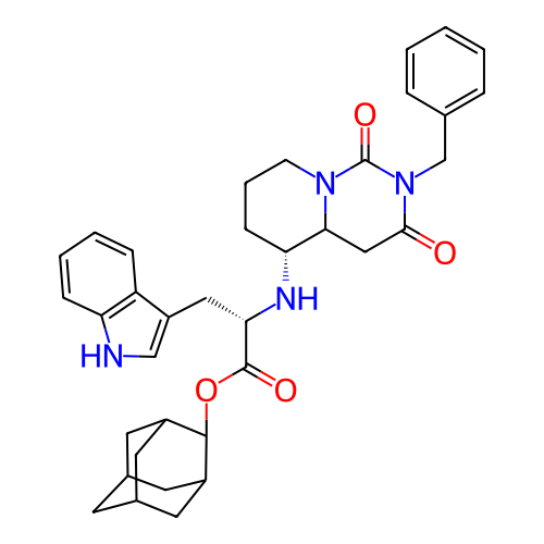 Chemical structure of BindingDB Monomer ID 50154421