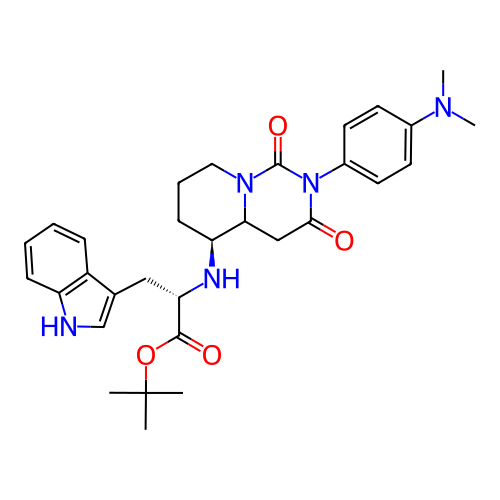 Chemical structure of BindingDB Monomer ID 50154428