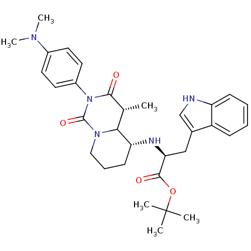 Chemical structure of BindingDB Monomer ID 50154429