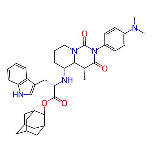 Chemical structure of BindingDB Monomer ID 50154430