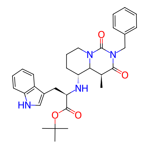 Chemical structure of BindingDB Monomer ID 50154433