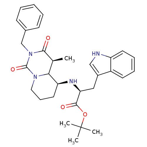 Chemical structure of BindingDB Monomer ID 50154434