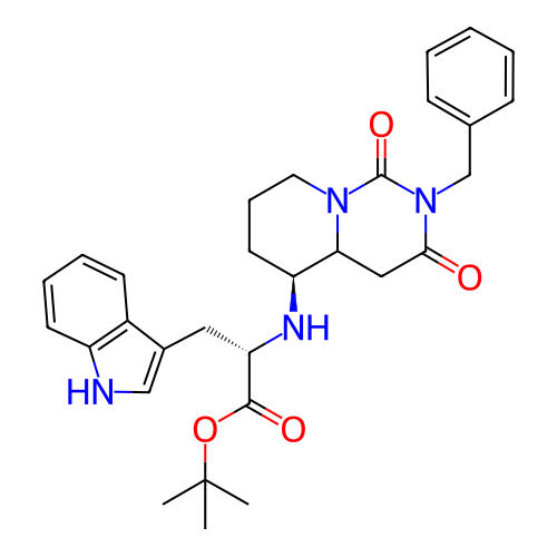 Chemical structure of BindingDB Monomer ID 50154435