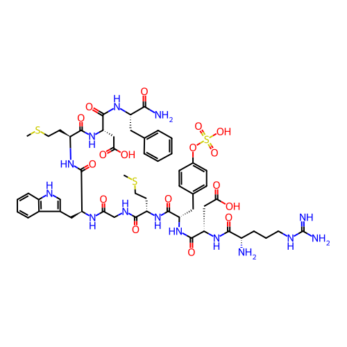 Chemical structure of BindingDB Monomer ID 50154437
