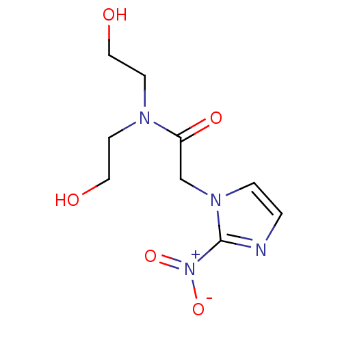 Chemical structure of BindingDB Monomer ID 50154448