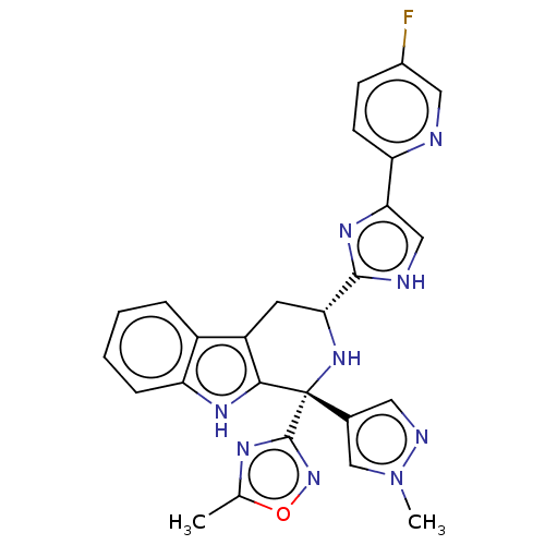 Chemical structure of BindingDB Monomer ID 50154451