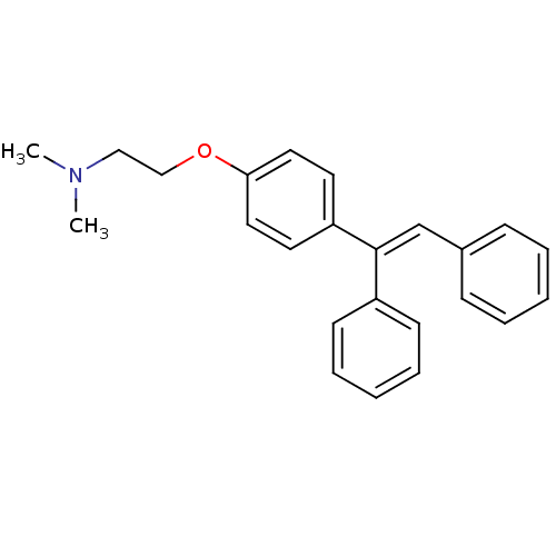 Chemical structure of BindingDB Monomer ID 50154459