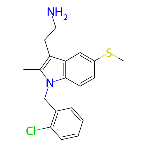 Chemical structure of BindingDB Monomer ID 50154461