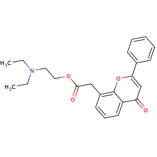 Chemical structure of BindingDB Monomer ID 50154469