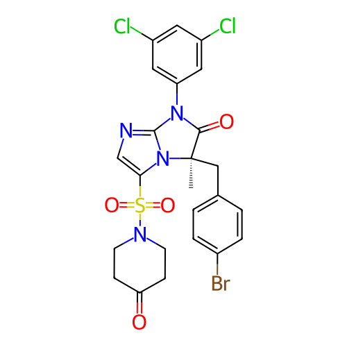 Chemical structure of BindingDB Monomer ID 50154472