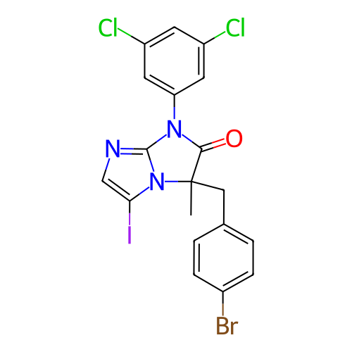 Chemical structure of BindingDB Monomer ID 50154474
