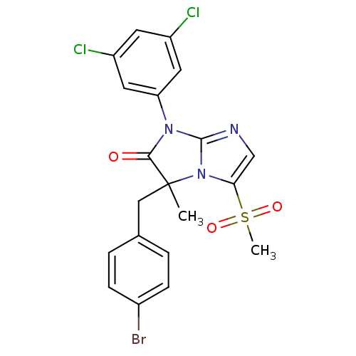 Chemical structure of BindingDB Monomer ID 50154475