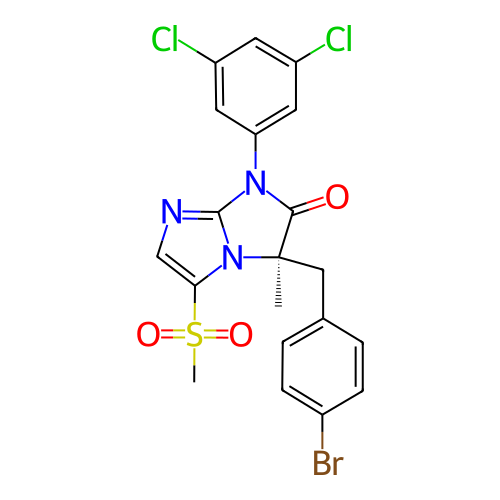 Chemical structure of BindingDB Monomer ID 50154477