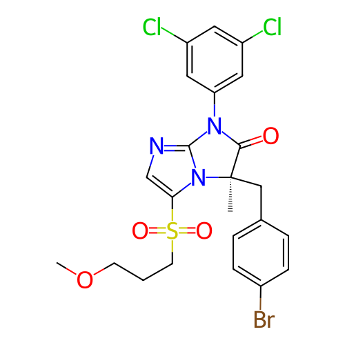 Chemical structure of BindingDB Monomer ID 50154478