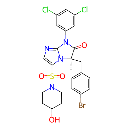 Chemical structure of BindingDB Monomer ID 50154483