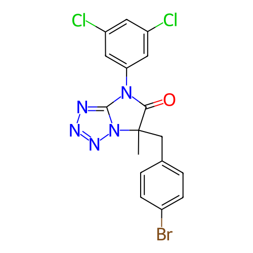 Chemical structure of BindingDB Monomer ID 50154486