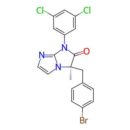 Chemical structure of BindingDB Monomer ID 50154489