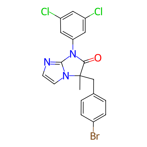 Chemical structure of BindingDB Monomer ID 50154490