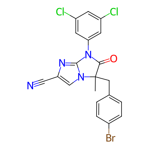 Chemical structure of BindingDB Monomer ID 50154497