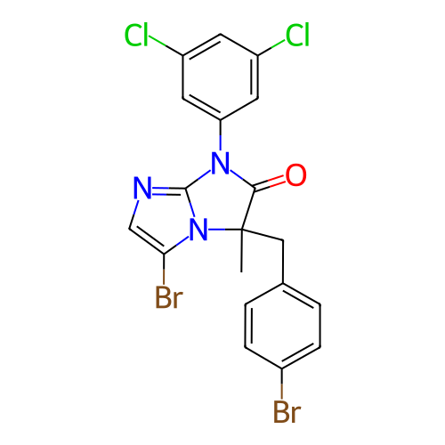 Chemical structure of BindingDB Monomer ID 50154505