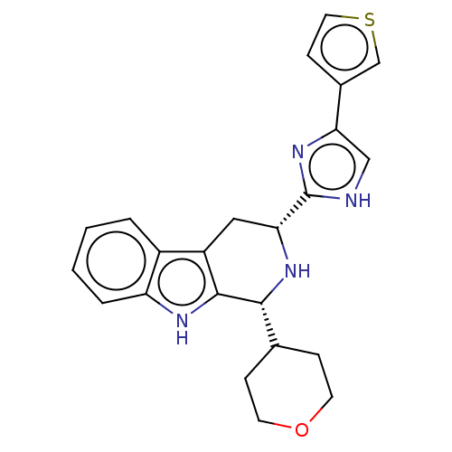 Chemical structure of BindingDB Monomer ID 50154519